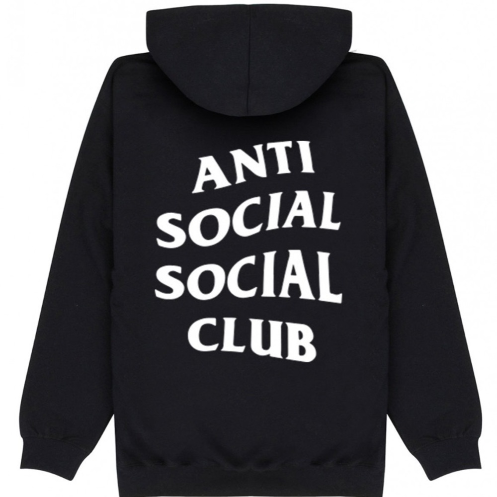 Anti social social club hoodie